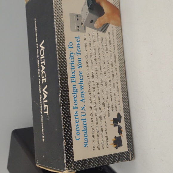 Vintage voltage valet model vccp foreign electricity converter kit - Picture 10 of 11